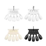 Nail Art Glitter Set - 12pcs Foils Flake Gold Silver DIY Irregular Decoration