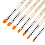 3Pcs Nail Art Liner Pen - DIY Acrylic French Lines Stripes Flower Drawing Tool