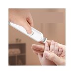 Kids Electric Nail Trimmer - Cute Cartoon Mini Portable Polisher Grinder Tool