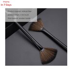 12pcs Eyeshadow Brush Set - Custom Logo Synthetic Fiber Eye Makeup Cosmetic Tool