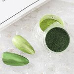 Mixed Nail Accessories - 7 Grids 3D Flowers Rhinestones Resin Charms Decoration