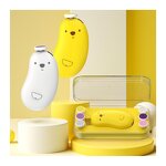 Newborn Nail Clipper - Safe Low Noise Electric Baby Nail Trimmer Wholesale