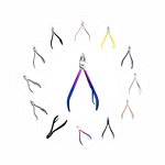 Cuticle Cutter Nippers - High Quality Stainless Steel Professional Dead Skin Scissors