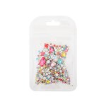 Luminous Nail Stickers - Halloween Skull Pumpkin Glowing Self Adhesive Decals