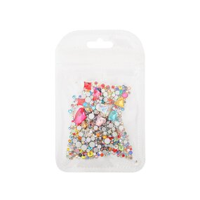 Luminous Nail Stickers - Halloween Skull Pumpkin Glowing Self Adhesive Decals