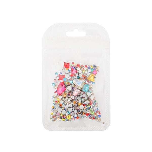 Luminous Nail Stickers - Halloween Skull Pumpkin Glowing Self Adhesive Decals