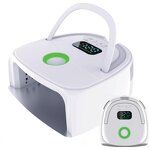 2-in-1 Nail Dryer Drill - 86W Cordless LED UV Lamp 30000 RPM Hand Piece