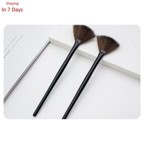 Large Powder Makeup Brush - Custom Logo Soft Fluffy Single Blush Cosmetic Tool