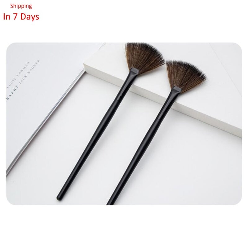 Large Powder Makeup Brush - Custom Logo Soft Fluffy Single Blush Cosmetic Tool