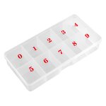 Acrylic Pen Holder - Makeup Brush Organizer Nail Art Painting Pen Stand