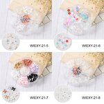 3D Nail Art Sequins - Cherry Blossoms Petal Steel Bead Ultra Thin Flakes Decor