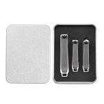 Pump Dispenser Bottle - 50ml 100ml Black Top Lockable for Nail Polish Remover