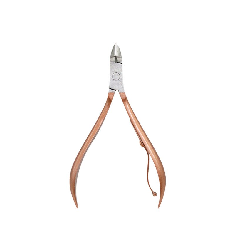 Black Cuticle Scissors - Custom Logo Professional Stainless Steel Sharpening Nipper