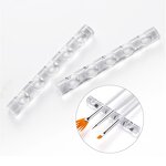 Plastic Jewelry Storage Box - Multifunctional Rectangular Makeup Container Case