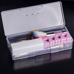 Sculpture Tweezers - Stainless Steel Nail Art Clip Shaping Nipper for Acrylic Nails