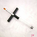 Nail Gel Brush - Acrylic UV Gel Extension Drawing Pen Painting Tool