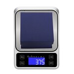 2-in-1 Dappen Dish - Nail Brush Holder Crown Crystal Bowl for Acrylic Powder