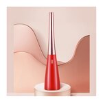 LED Makeup Mirror - Touch Screen Desktop Round 3X Magnification Adjustable Brightness