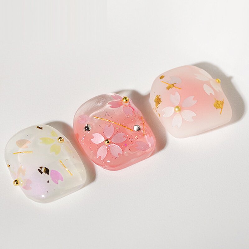 Mixed Nail Rhinestones - Flatback Glass Crystal Stone for DIY Manicure Decoration