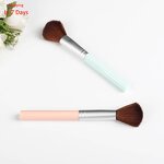 Double End Eyebrow Brush - Spiral and Angled Comb Dual Head Beauty Tool