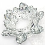 2-in-1 Dappen Dish - Nail Brush Holder Crown Crystal Bowl for Acrylic Powder