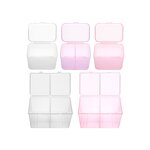 Nail Art Shaping Tweezers - Stainless Steel Pinching Cuticle Remover Manicure Tool