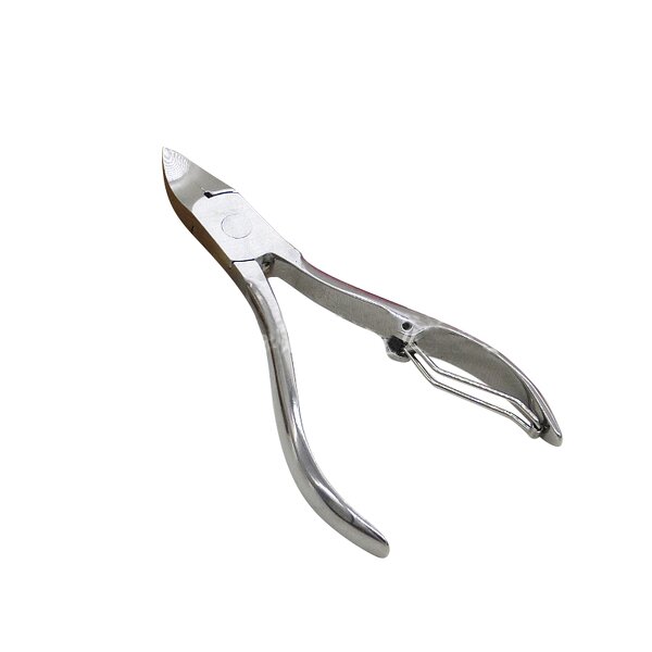 Silver Cuticle Nipper - Stainless Steel Professional Manicure Pedicure Nail Care Tool
