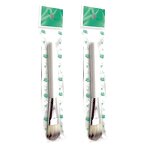 5 Pcs Acrylic Nail Brush Set - Kolinsky UV Gel Carving Flower Pen DIY Manicure Tool