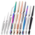 Acrylic Nail Display Stand - Magnetic Practice Stand False Tip Manicure Tool