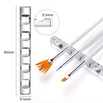 Plastic Jewelry Storage Box - Multifunctional Rectangular Makeup Container Case