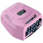 Cordless UV LED Nail Lamp - 96W Rechargeable Pedicure Light for Salon