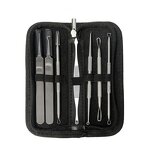7-in-1 Pimple Extractor Kit - Face Beauty Black Dots Cleanser Acne Remover Tool