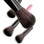 Foundation Makeup Brush - Nylon Bristle BB Cream Blush Facial Beauty Tool