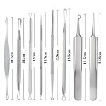 7-in-1 Pimple Extractor Kit - Face Beauty Black Dots Cleanser Acne Remover Tool