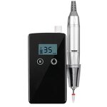 Rechargeable Nail Drill - 35000 RPM Portable Electric File Manicure Efile