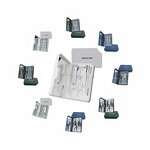 6pcs Anti Splash Nail Clipper Set - High-end Stainless Steel with Mirror Box