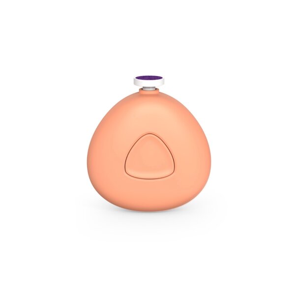 Baby Electric Nail Trimmer - 6 Grinding Heads Manicure Kit with Storage Case