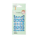 3D Silicone Nail Mold - Candy Bear Bow Detachable Decoration for Short Press on Nails