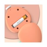 Baby Electric Nail Trimmer - 6 Grinding Heads Manicure Kit with Storage Case