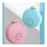 Infant Electric Nail Trimmer - 4 Grinding Heads Safe Rechargeable Manicure Set