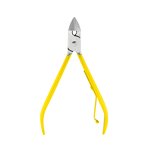 Rainbow Cuticle Pliers - Superior Quality Stainless Steel Manicure Dead Skin Scissors