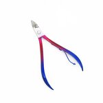 Rainbow Nail Nipper - Stainless Steel Sharp Dead Skin Toes Pliers Personal Care Tool