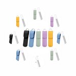 Glass Nail Buffer - Nano File with Purple Storage Bag Finger Care Gift