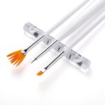 Plastic Jewelry Storage Box - Multifunctional Rectangular Makeup Container Case