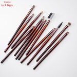 Single Blush Makeup Brush - Plastic Handle Fluffy Soft Loose Powder Blusher Tool