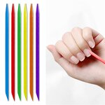 Disposable Finger Cots - Rubber Non-slip Anti-static White Latex Manicure Cover