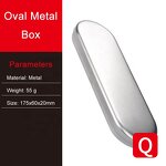 4 PCS Eyelashes Tweezers Set - Rainbow Stainless Steel False Lash Extension Tool