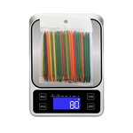 Disposable Finger Cots - Rubber Non-slip Anti-static White Latex Manicure Cover