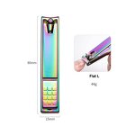 Stainless Steel Foot File - Dead Skin Callus Remover Pedicure Scraper Wholesale