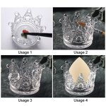 Silicone Toe Separators - 8Pcs/Set Reusable Pedicure Dividers for Nail Polish